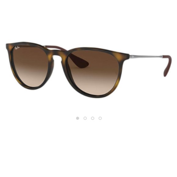 Ray-Ban Accessories - FINAL $ like new tortoise RayBans Erika sunglasses